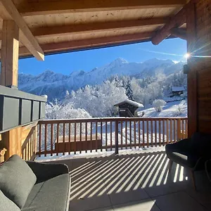  Couette-café D'hôtes - - Mountain Vibes